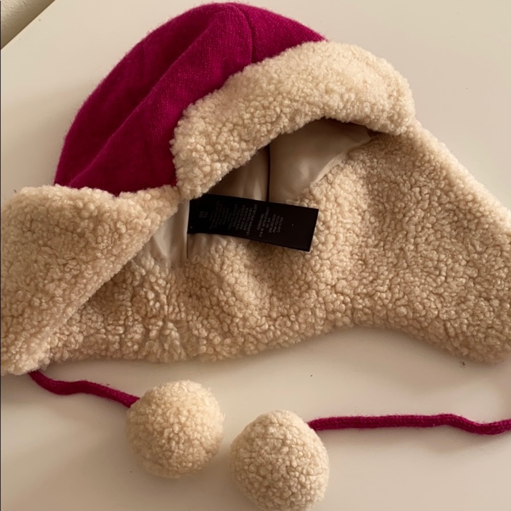 Coach Women’s Sheepskin Hat - Picture 2 of 7